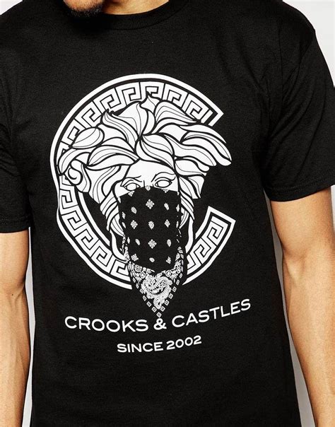 crooks versace shirt|Crooks And Castles Versace T.